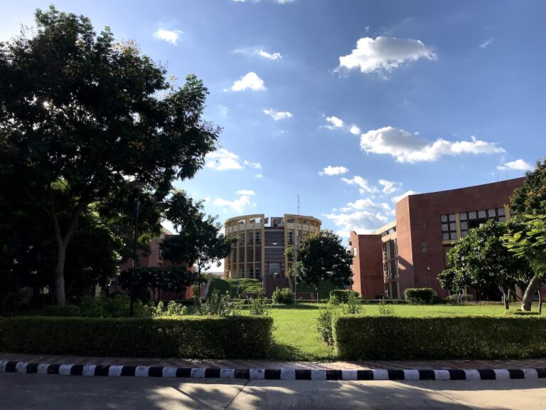 university campus in jaipur