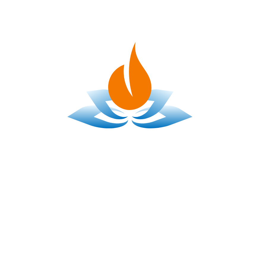JKLU Logo with NAAC tagline Gradient Colour Reverse
