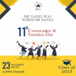 Eleventh Convocation and Founder’s Day