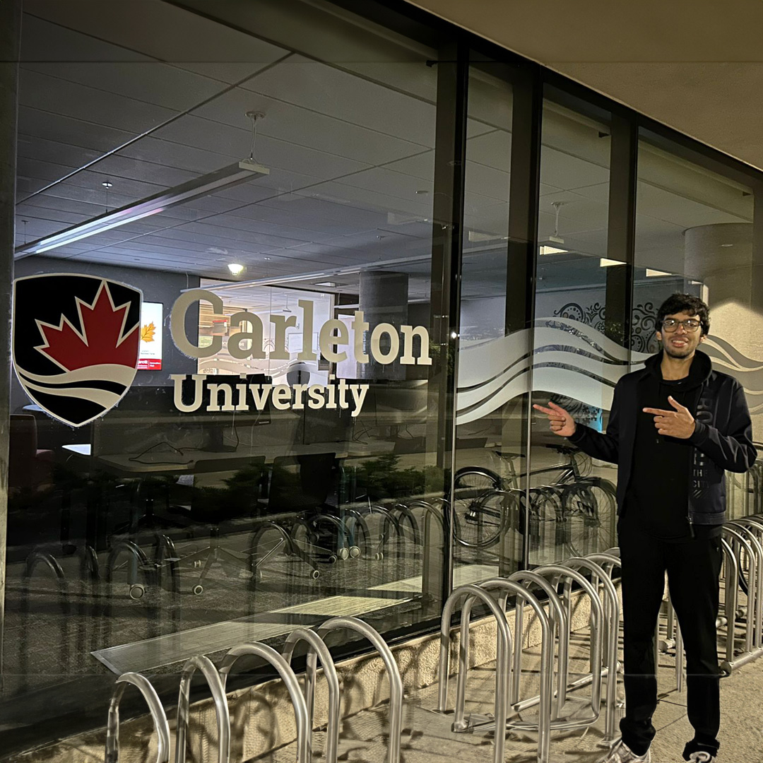 Charting New Horizons A Research Internship at Carleton University