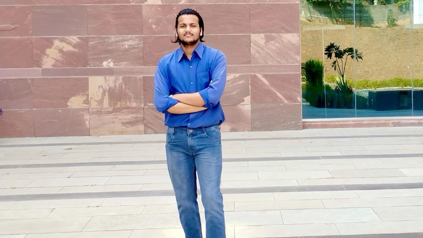 Ayush Jain’s Unforgettable 180 Days at IIT Gandhinagar