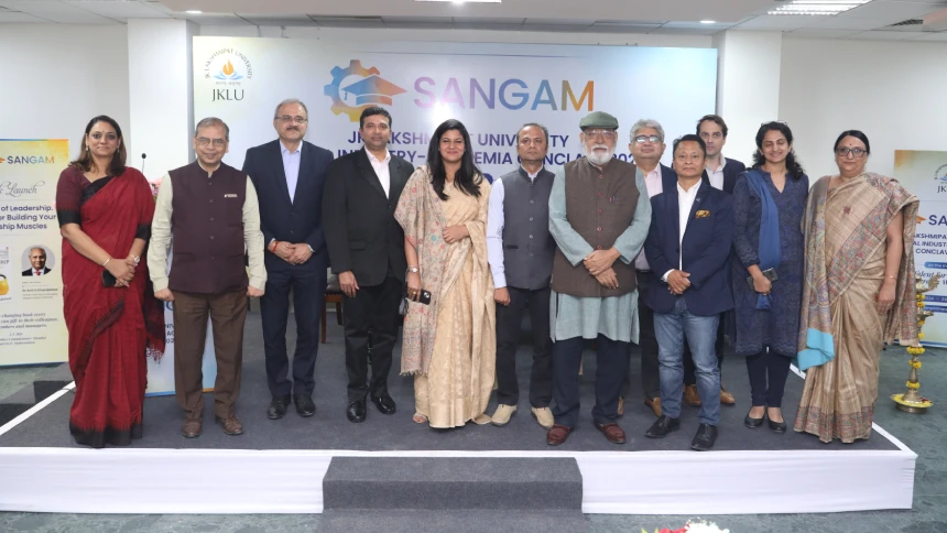 JK Lakshmipat University’s Inaugural HR Conclave, “Sangam 2024,” Pioneers Industry-Academia Synergy