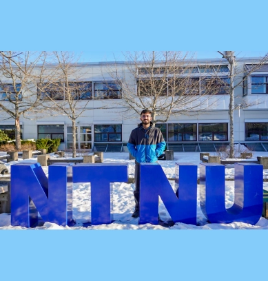 From JKLU to NTNU: Miheer Gautam’s Memorable Journey to Norway