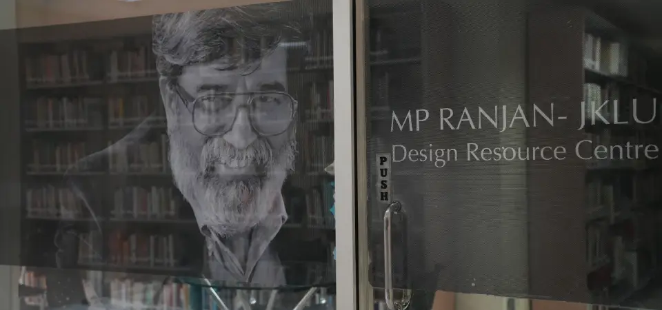 MP Ranjan <br> Design Resource Centre