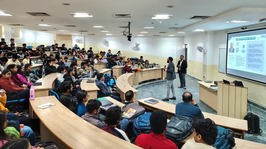 Two-Day AI Workshop at JKLU by GenXAI