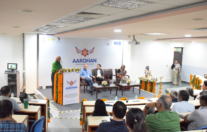 Aarohan 2025: Powering Purposeful Entrepreneurship at AIC–JKLU