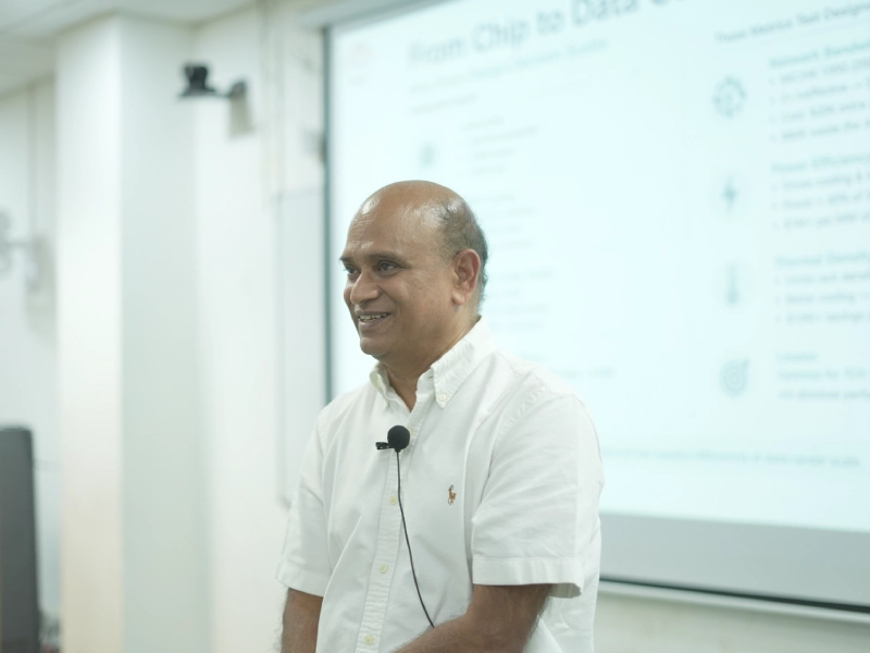 Masterclass by Technology Leader Mr. Babu Turumella