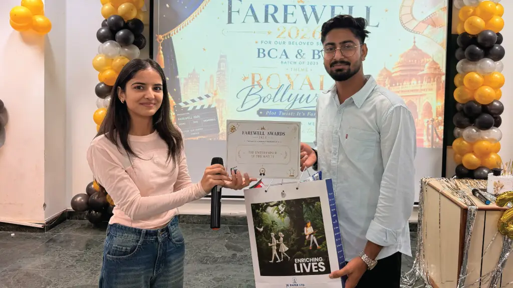 A Royal Goodbye: BBA & BCA Batch of 2026