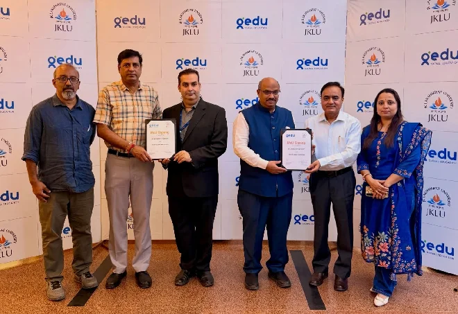 JKLU Signs MoU with GEDU Services