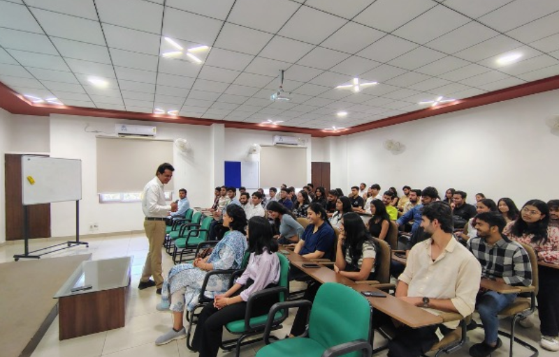 Industrial Visit: MNIT Innovation and incubation Centre (MIIC)