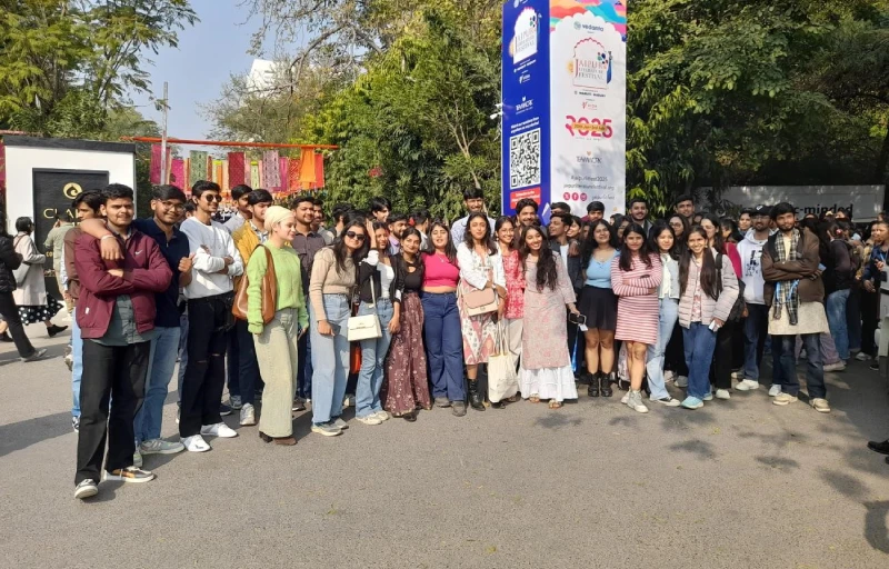 A Day Visit to Jaipur Literature Festival