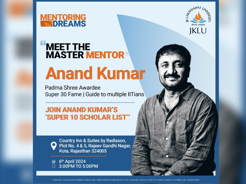 Kumar Master Meet The Master Mentor – Anand Kumar