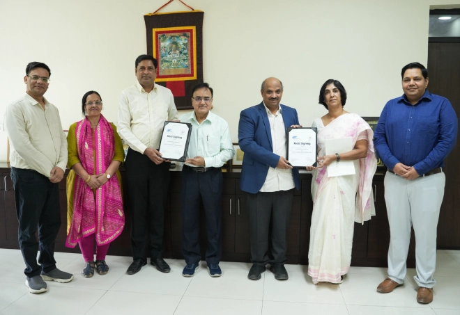 JKLU Signs MoU with Object Automation System Solutions to Strengthen Industry-Academia Collaboration