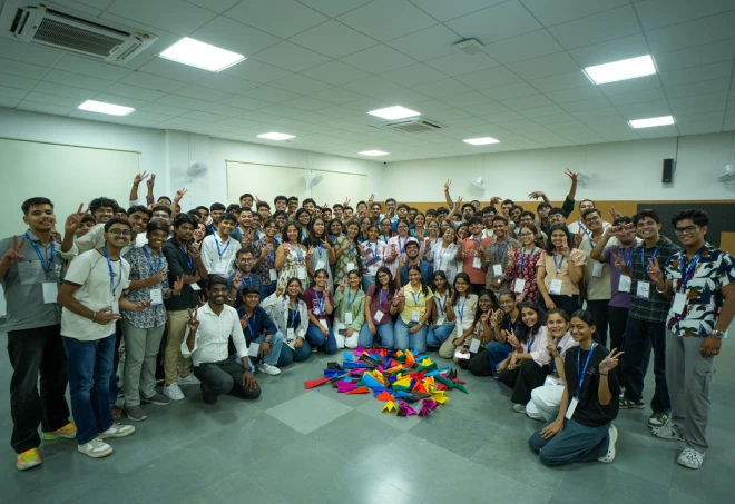 JK Lakshmipat University Welcomes New Students with ‘Aarambh 2026’