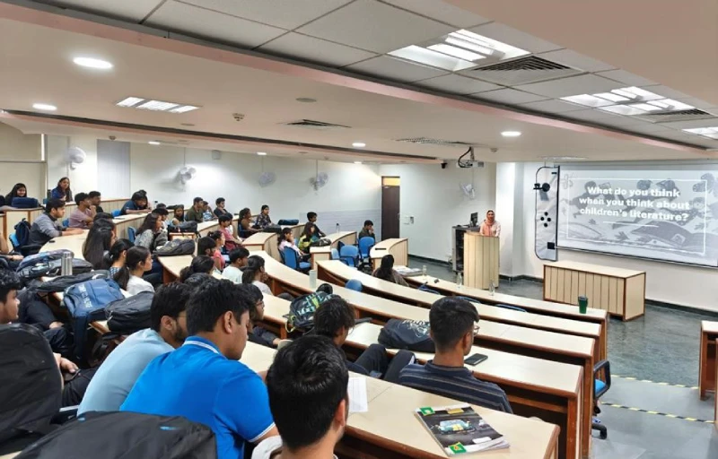 Session on ‘Perspective’ in Contemporary Indian Children’s Literature