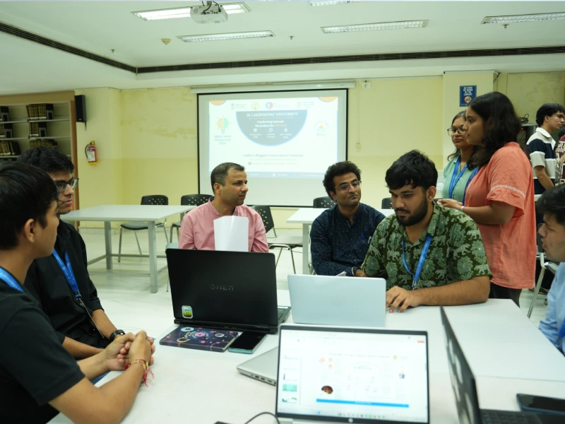 Smart India Hackathon (SIH) 2026 - Internal Round