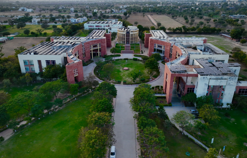 JKLU Ranked No.1 in Rajasthan, Among Top 10 in India for SDG 8 in THE Impact Rankings 2025