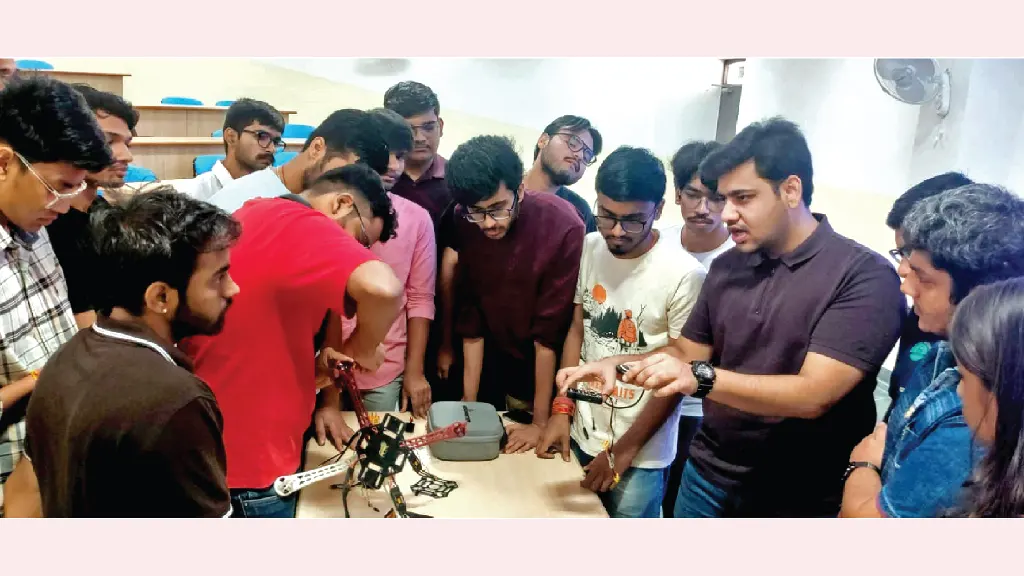 Workshop on Introduction to Drone Engineering