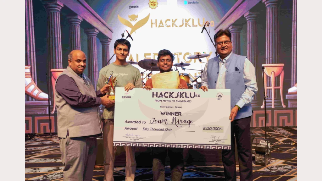 HackJKLU v5.0: Three-Day Hackathon Concludes at JKLU
