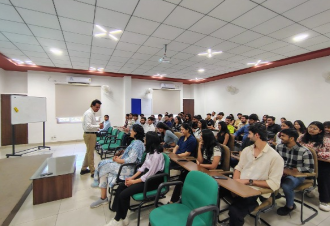 Industrial Visit: MNIT Innovation and incubation Centre (MIIC)