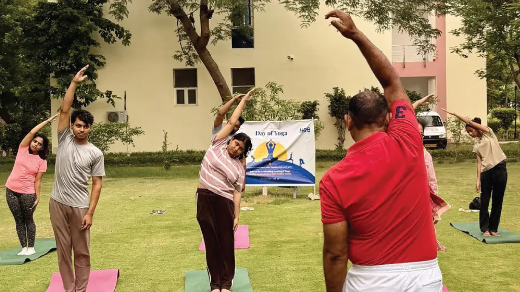 International Yoga Day Celebration