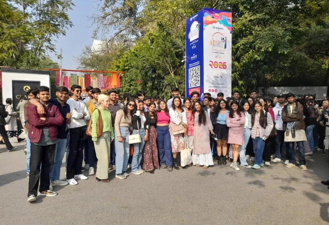 A Day Visit to Jaipur Literature Festival