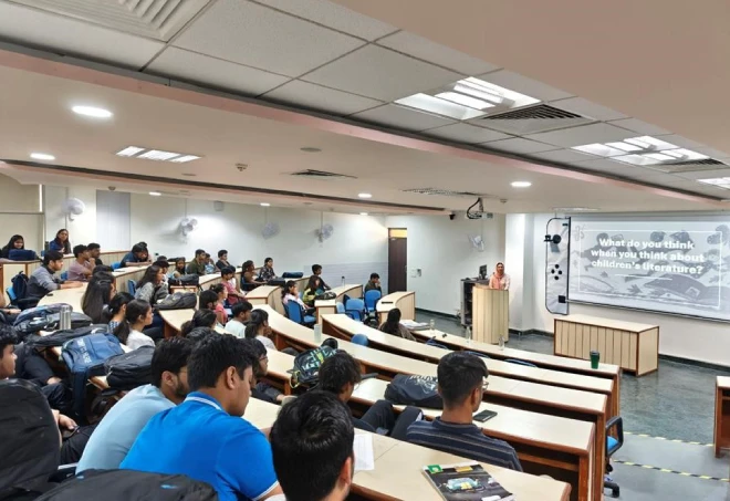 Session on ‘Perspective’ in Contemporary Indian Children’s Literature