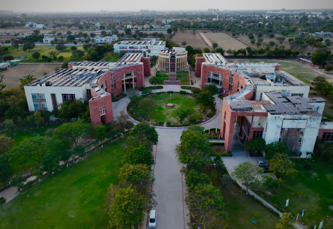 JKLU Ranked No.1 in Rajasthan, Among Top 10 in India for SDG 8 in THE Impact Rankings 2025