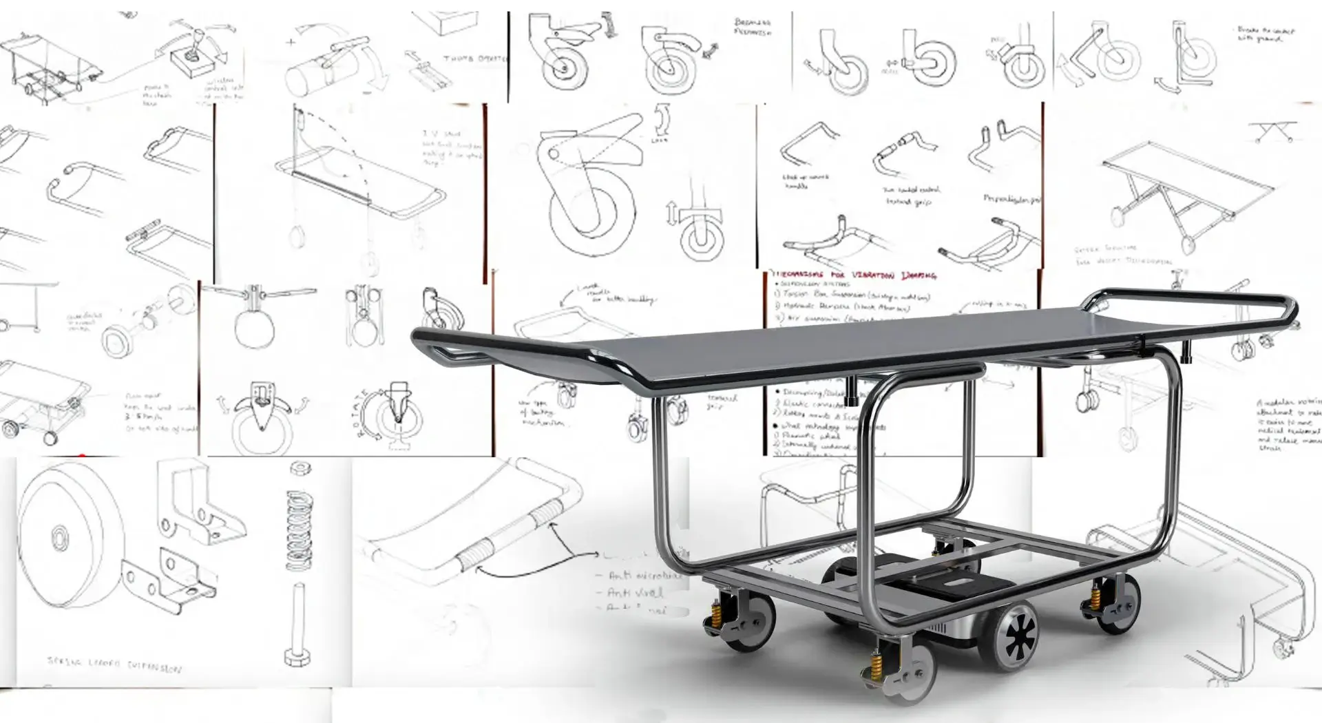 AXION: Electric Mobility Solution for Hospital Transport