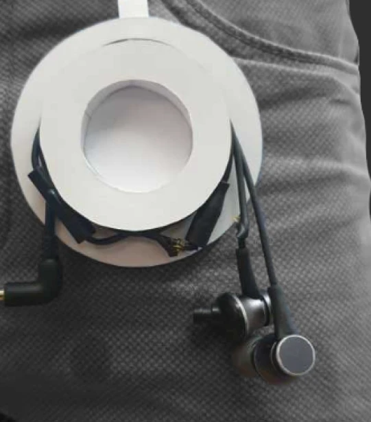 Earphones Packaging