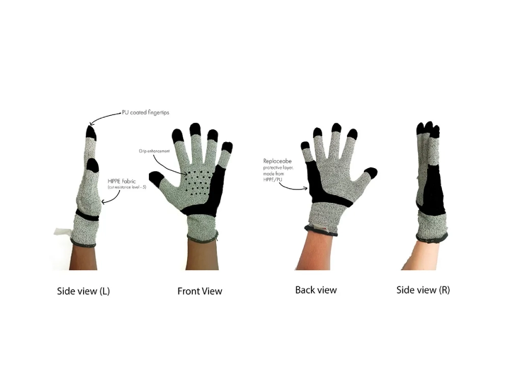 Kisaan Kavach – Protective gloves for farmers