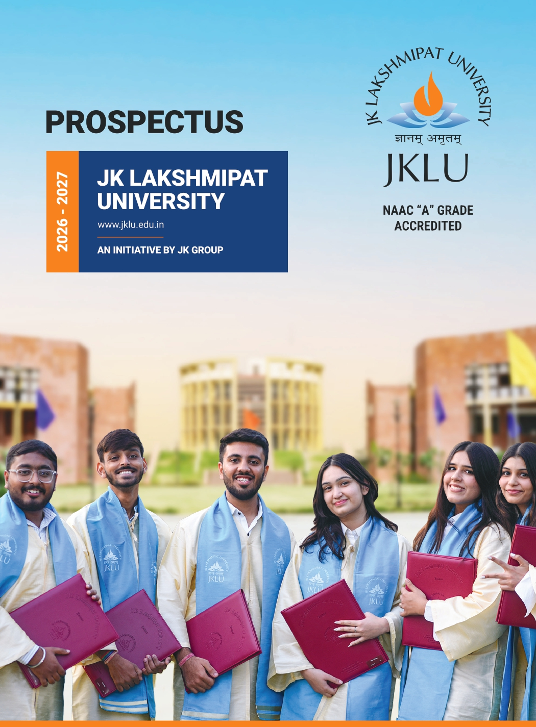 Download JKLU Brochures | UG, PG & PhD Programmes