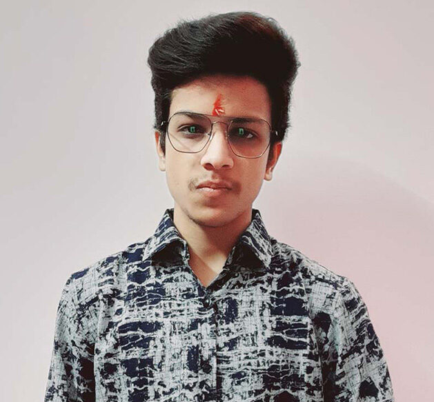 Garv Baheti - B.Tech. (3rd year)